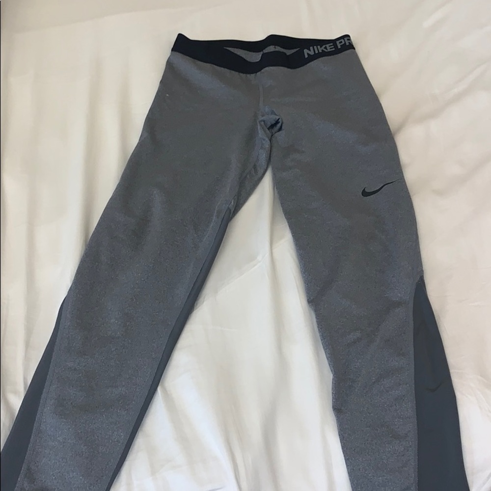 Grey Nike pro